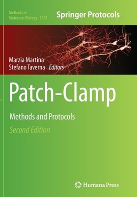 Martina - Patch-Clamp Methods and Protocols - New paperback or softbac - X555z