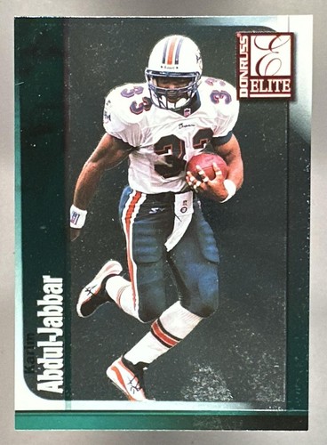 1999 Donruss Elite Karim Abdul-Jabbar #133 card