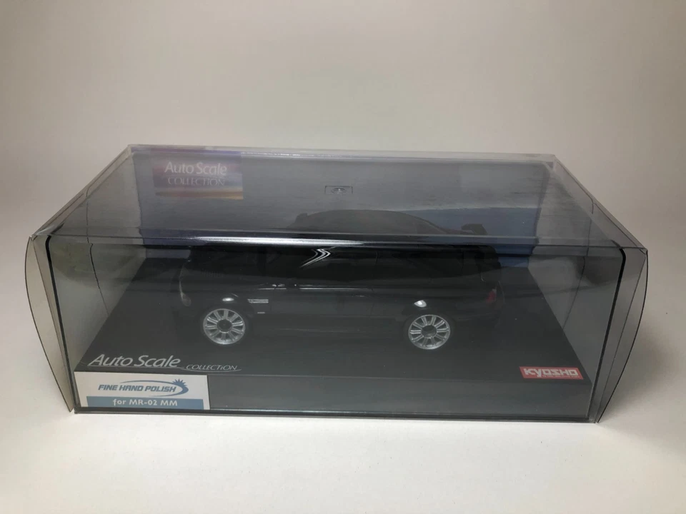 KYOSHO Mini-Z Body BMW M3 GTR Black MZP204BK - Image 2 of 4