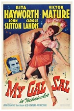 My Gal Sal 1942 - Rita Hayworth - US - Classic Movie Poster 