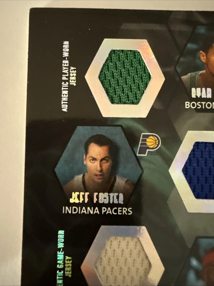 2005 Luxury Box 6 Relics #20 Gomes Foster Harrington Boozer Diogu Van Horn /192 - Image 2 of 4