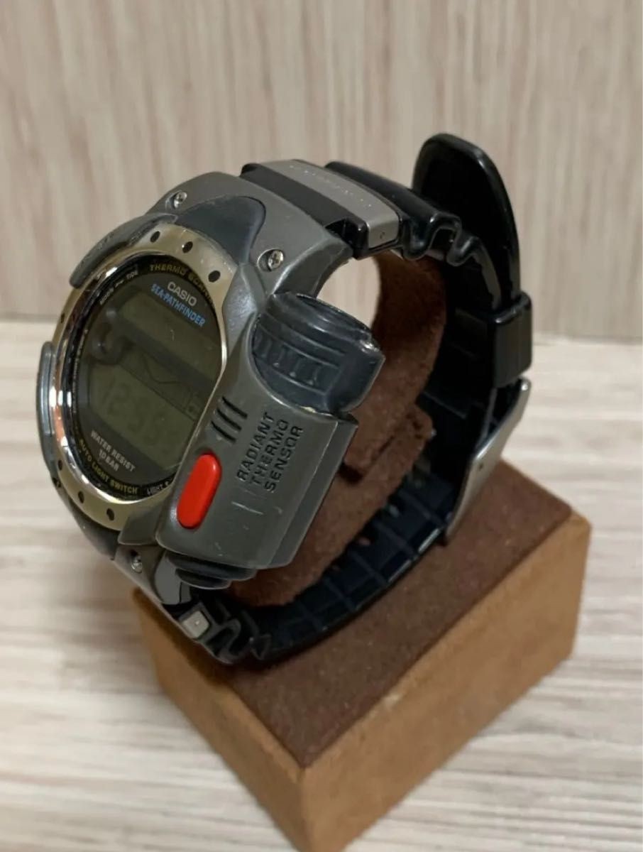 Working CASIO SPF-10 Sea Pathfinder Digital Watch Casio Digital Watch image 2