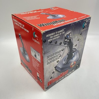 Wingman Extreme 3D Game Joystick Logitech W/ Twist Handle New Open Box
