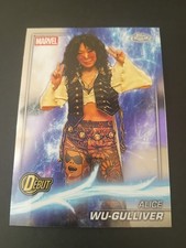 2025 Topps Chrome Marvel Studios Edition Alice Wu-Gulliver #164