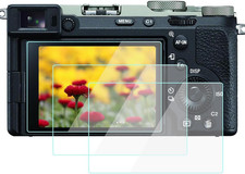 RX100 Screen Protector Glass for Sony RX100 VII RX100 VI RX100 V RX10, 9H Tempe
