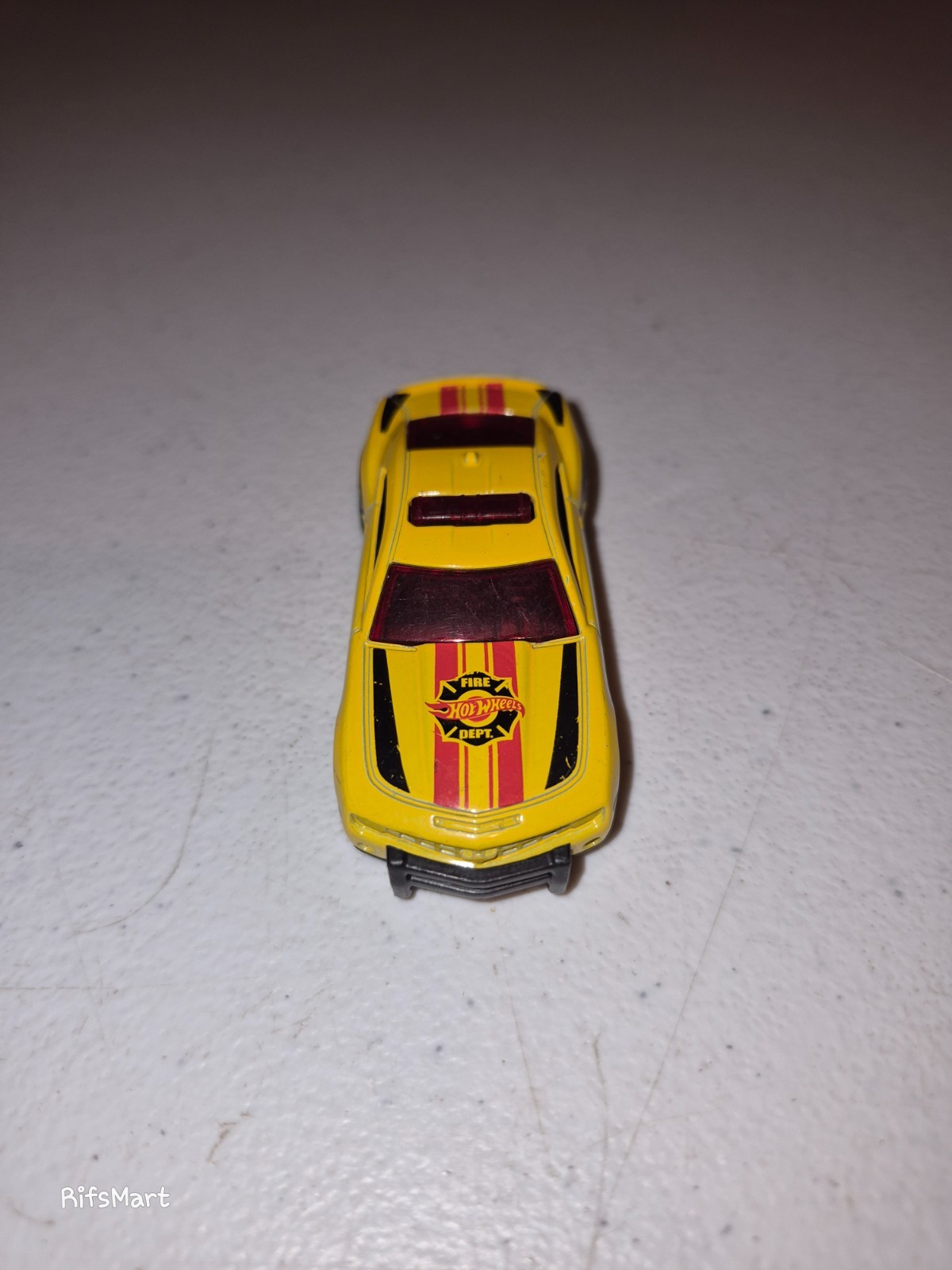 2014 Hot Wheels - 2010  Chevrolet Camaro SS - HWFD - Yellow - T5979