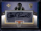 2007-08 Upper Deck Sweet Shot Cazzie Russell Acetate Auto Autograph #/25