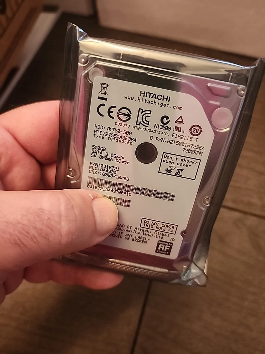 Hitachi 500GB Computer Internal Hard Disk Drives for Sale - eBay