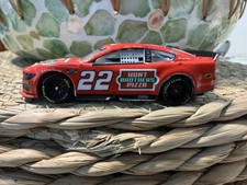 Joey Logano 22 Ford Mustang Hunt Brothers Pizza 1:64 Custom Diecast