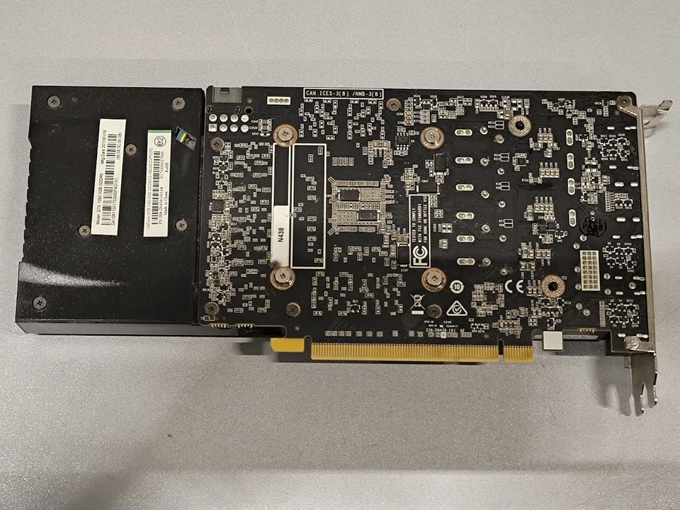 NVIDIA GeForce GTX 1060 3GB GDDR5 Graphics Card - Used, Working - Image 2 of 4