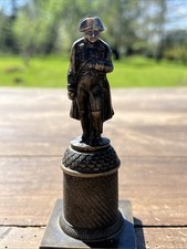 Statuette Bronze Empereur Napoléon Bonaparte Empire Statue