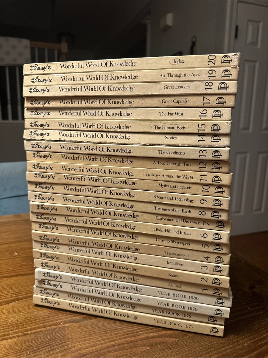 Disney Encyclopedia In Disney Books (1968-Now) for sale | eBay