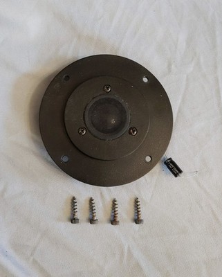 RADIOSHACK 1'' SOFT DOME TWEETER REPLACEMENT 8 OHMS SPEAKER DIY PARTS 40-1276B