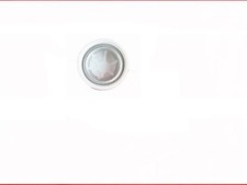 POWER WHEELS - 00801-1940 White .437 Cap Nut Push Nut 
