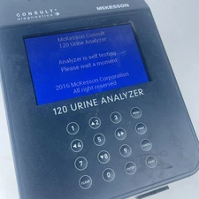 McKesson Consult Diagnostics 120 Urine Strip Analyzer