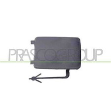 Tappo Coprigancio Traino Anteriore Nero Goffrato Per Peugeot 308 (t7) 2007-2011