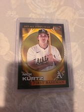 Topps 2025 All Topps Team Nick Kurtz ATT-2 Athletics Baseball Card