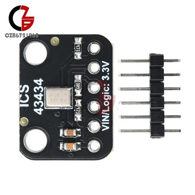 ICS-43434 I2S 3.3V MEMS microphone Module Breakout Low Pass Filter Mini-module