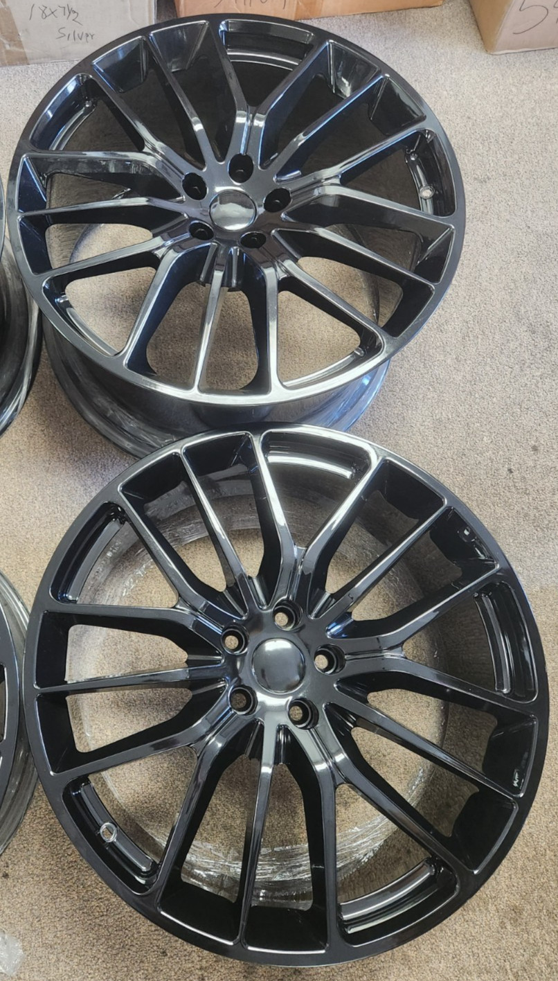 21" MASERATI QUATROPORTE S Q4 FACTORY OEM ALLOY WHEELS 2014-2023 21x8.5 21x10.5