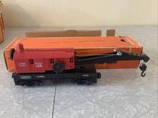 Lionel 6560-25 Vintage O Red Operating Work C...