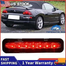 Smoked Lens 3rd Third Led Brake Stop Tail Light For 2000-2005 Mitsubishi Eclipse