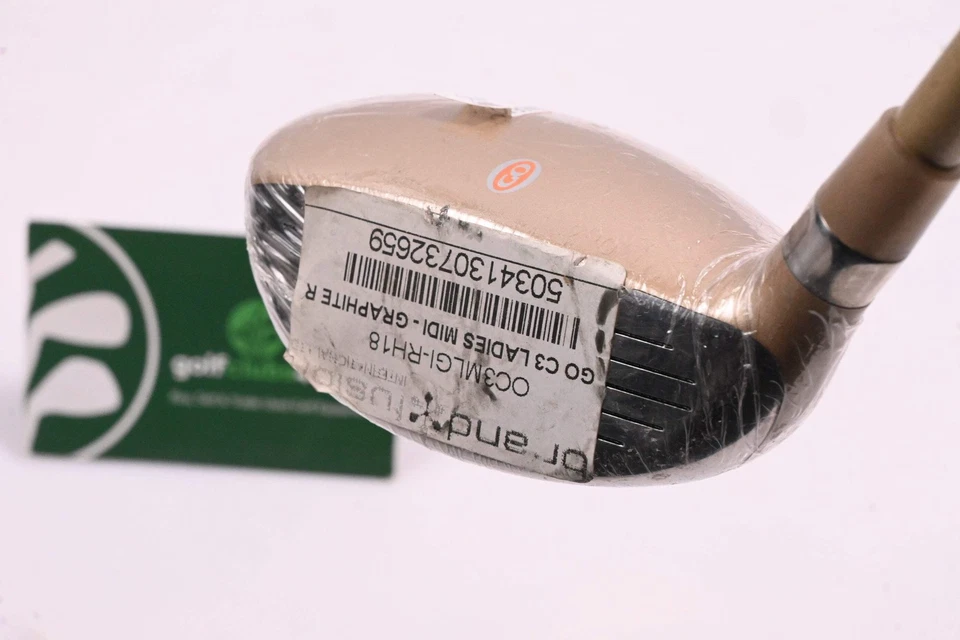 Ladies Go C3 Midi #3 Hybrid / 18 Degree / Ladies Flex C3 Max Shaft - Image 4 of 4