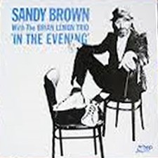 Sandy Brown - In The Evening - Used Vinyl Record - E34z