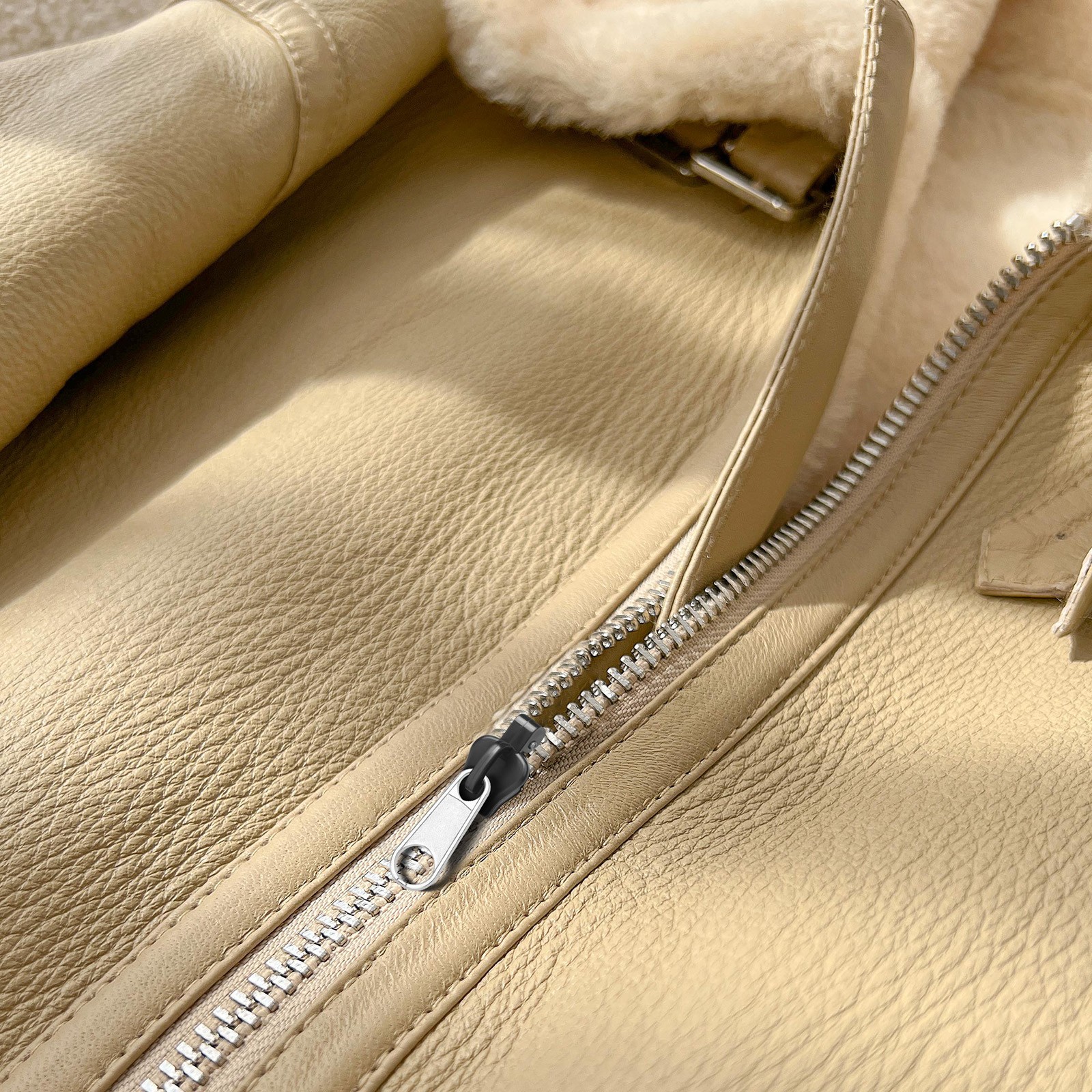 48PCS Emergency Zipper Pull Repair Kit Quick Fix Zipper Pulls for Clothes & Bags