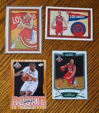 Eric Gordon RC -2008-09 Topps T-51 Murad Variation +Base No.177 +Bowman Chrome++
