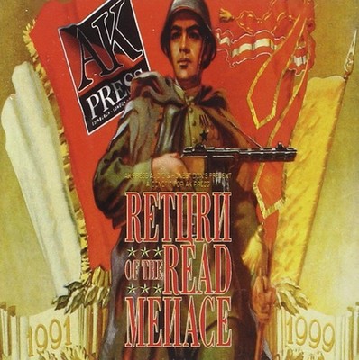 Return of the Read Menace Various Artists audio cd Very Good