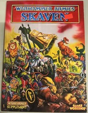 Warhammer Armies Skaven Warhammer Supplement