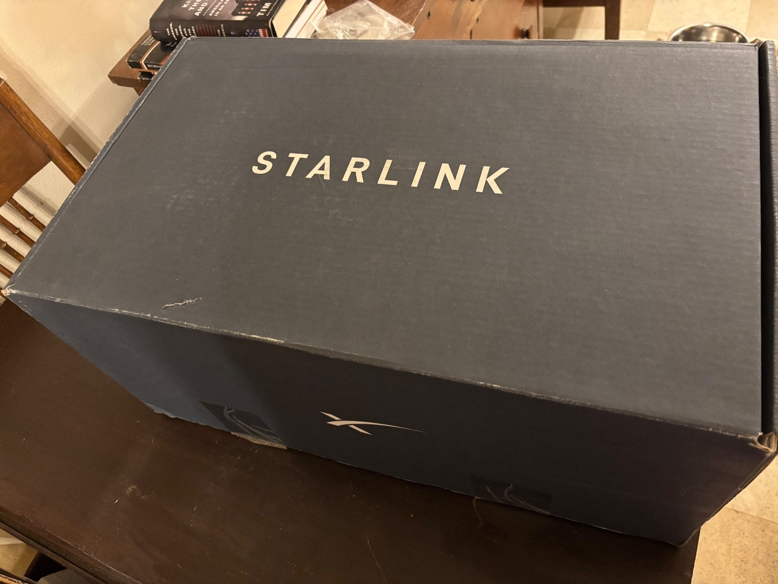 SpaceX Starlink Standard Kit Original Box