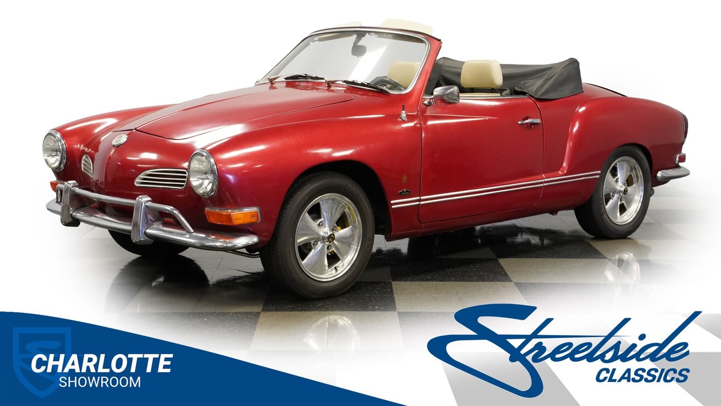 1971 Volkswagen Karmann Ghia for sale in Concord North Carolina