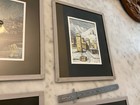 4 Georgian framed prints Old Tbilisi Svaneti Metekhi Republic of Georgia — photo 4