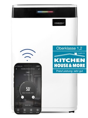 Luftentfeuchter Bautrockner Comedes Demecto 30 eco WIFI