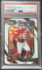 2024 Select Patrick Mahomes II White Prizm /35 PSA 10 #223 Club Chiefs 🐐 📈 🔥