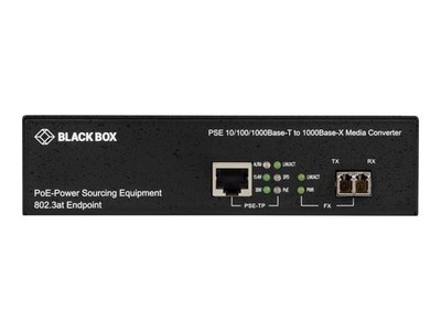 Black Box Transceiver/Media Converter (LPS500AMMLCR3)