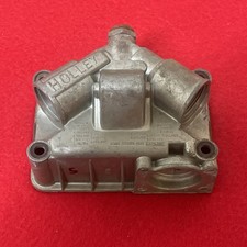 Holley Carburetor Vacuum Secondary Center Hung Fuel Float Bowl Cathedral 5