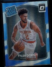 2017-18 Donruss Optic #157 Tyler Dorsey  Holo RC