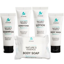 180 Piece Hotel Soap & Bulk Toiletries - Travel Essentials for BnB Hosts & Gu...