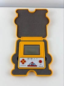 Nintendo Game & Watch Famicom Grand Prix F1 Race Super Mario Bros Prize Rare