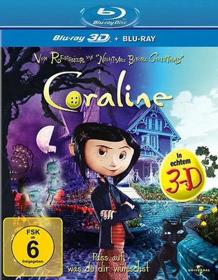 Coraline - 3D (stereoskopisch)