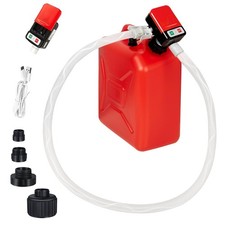 Automatic Portable Fuel Transfer Pump with Auto-Stop, 3.2 Gallon per minute, ...