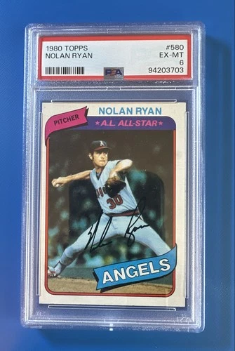 1980 Topps - Nolan Ryan #580