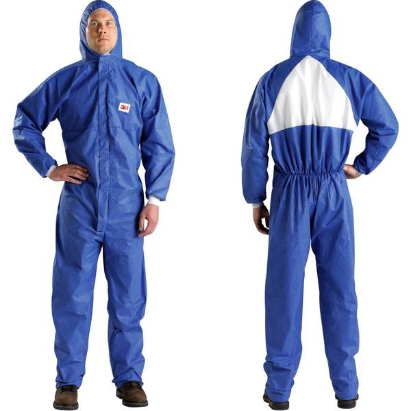 3M 4530M   Tuta di protezione 4530 Taglia=M Blu