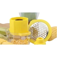 Quick and Easy Corn Cutter Tool with Bowl and Safety Handle Effortlessly Cut