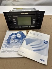 Autoradio Ford Blaupunkt TravelPilot EX Navi mit Betriebsanleitung Buch + Code