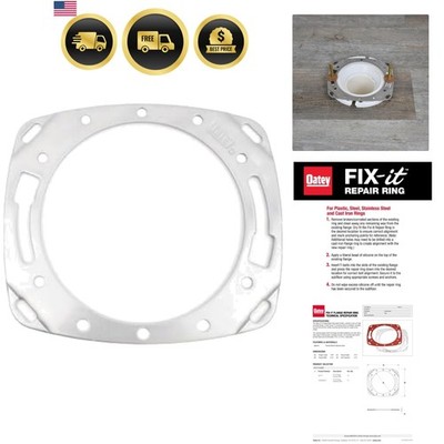 Toilet Flange Repair Ring Stainless Steel Flange Repair Kit Durable
