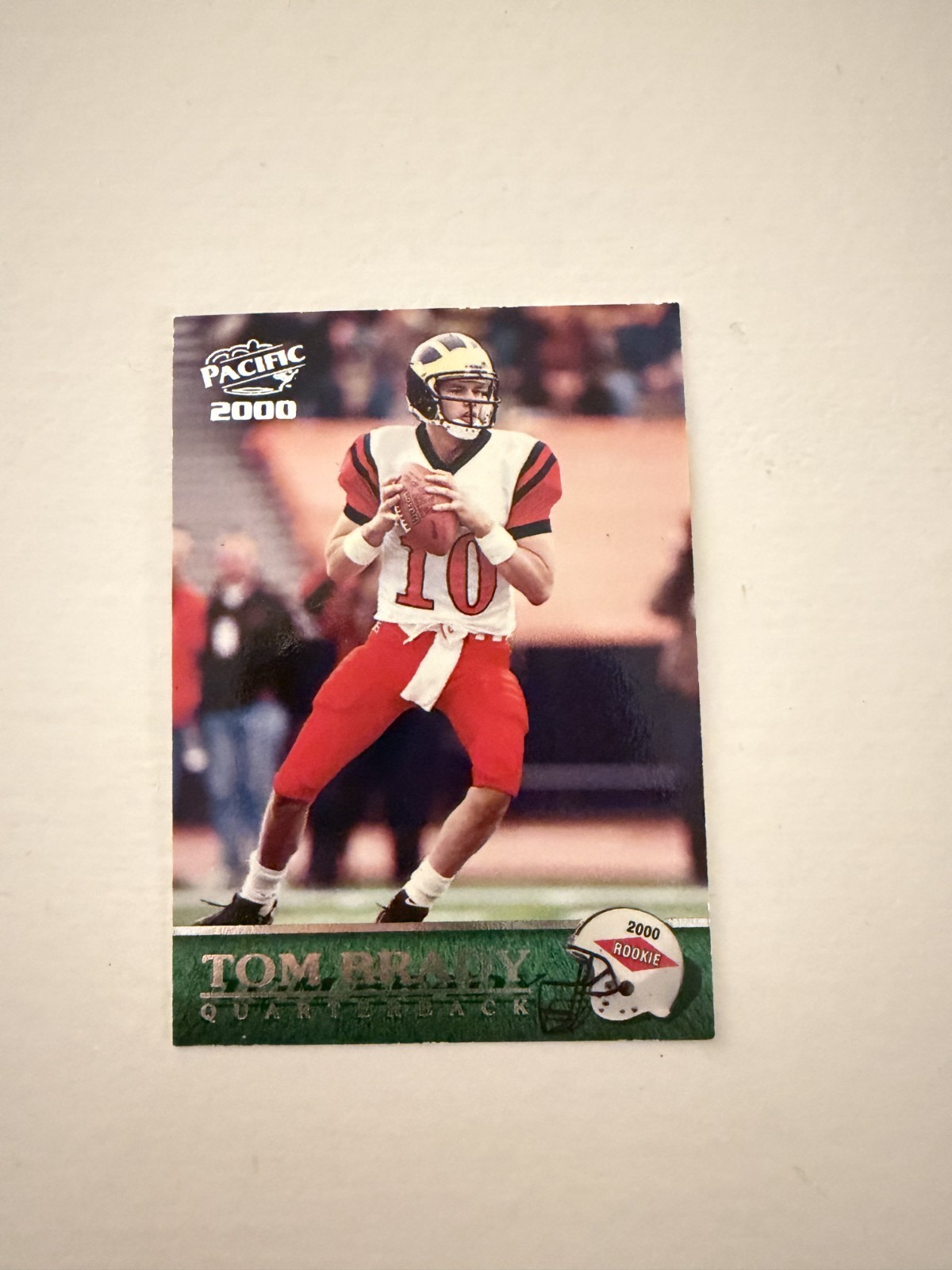 その他 2000 PACIFIC #403 TOM BRADY BGS 8.5 Tom Brady 2000 Pacific #403 Base Price Guide - Sports Card Investor
