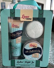 Mr Bubble Luxe Ladies Night In 'Sweet Clean' Scent Shower Gel Body Butter Fizz